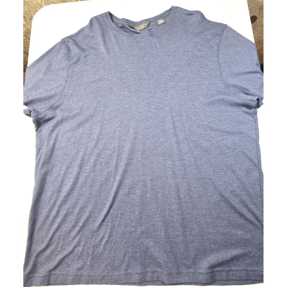 Daniel Cremieux  Mens T-Shirt  Blue XXL 100% Pima Cotton Casual Athleisure